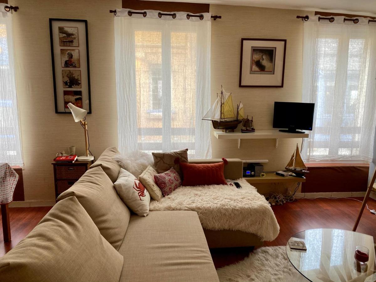 Cosy Gwen, Bel Appartement Vue Mer Laterale ル・トレポール エクステリア 写真