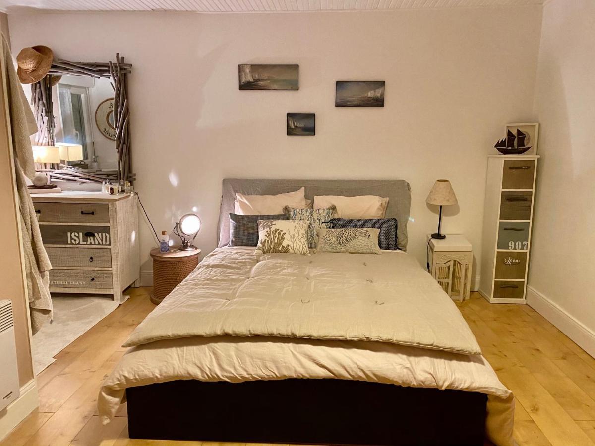Cosy Gwen, Bel Appartement Vue Mer Laterale ル・トレポール エクステリア 写真