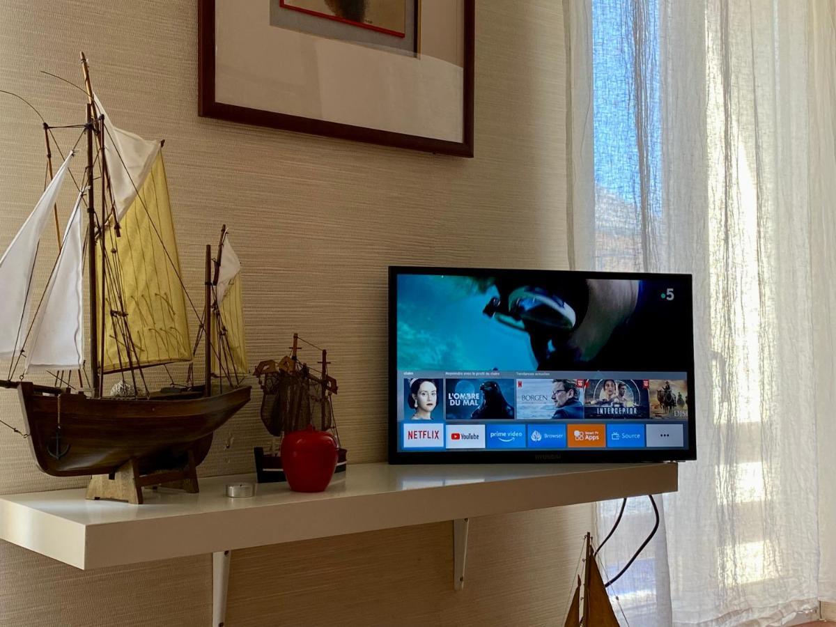 Cosy Gwen, Bel Appartement Vue Mer Laterale ル・トレポール エクステリア 写真